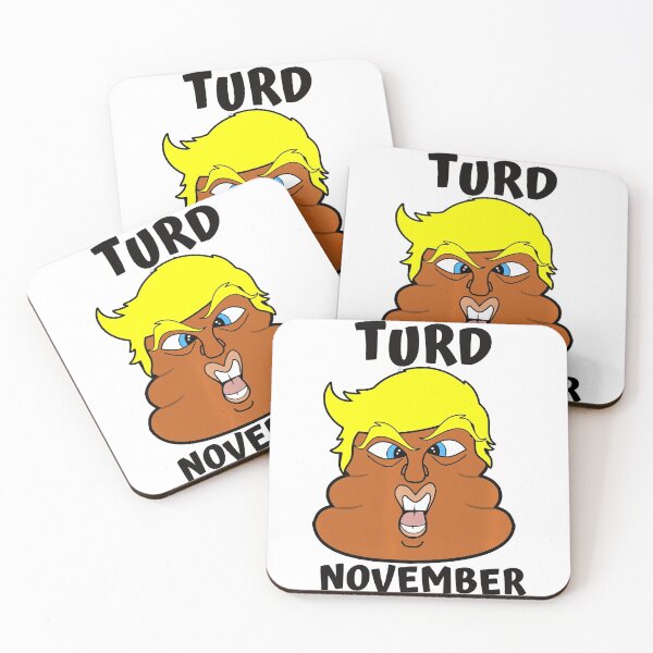 Item preview, FLUSH THE TURD NOVEMBER THIRD designed and sold by trendingshop97.
