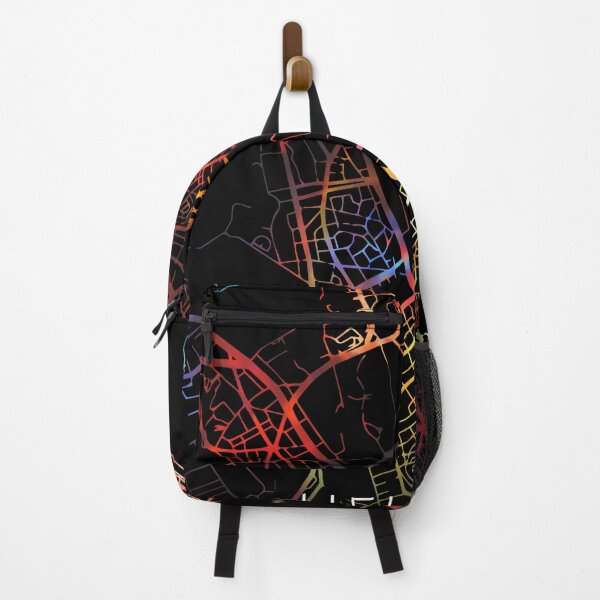 Item preview, Helsinki City Street Map Dark Mode designed and sold by map-lover.