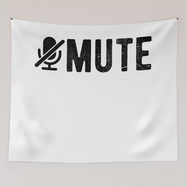Item preview, youre on mute designed and sold by CodingForTech.