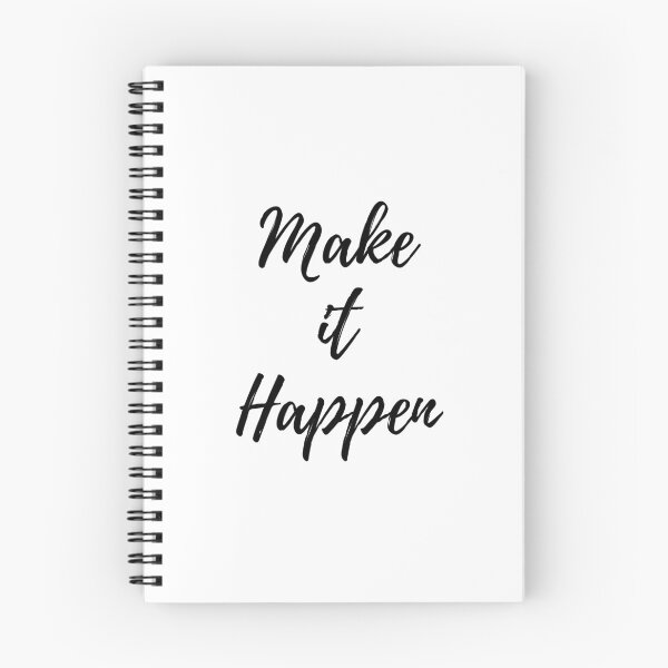 Item preview, Make it happen designed and sold by FourNuns.