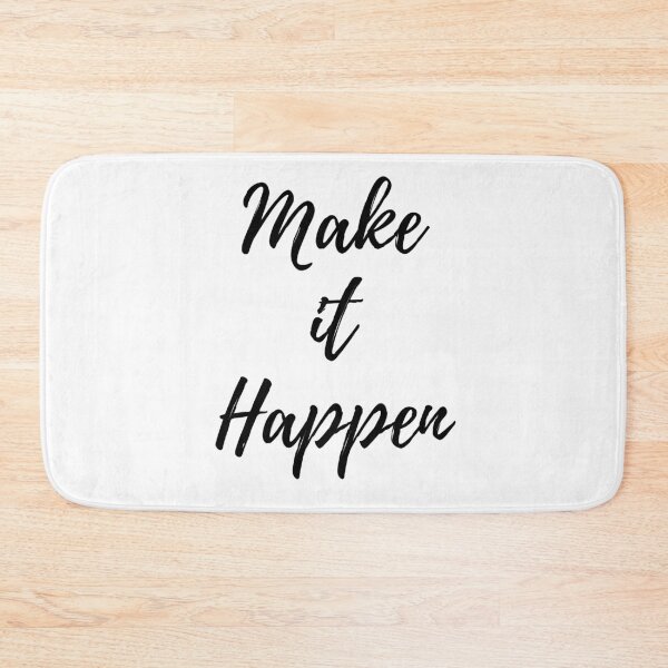 Item preview, Make it happen designed and sold by FourNuns.