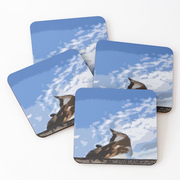 Item preview, cat on the roof designed and sold by ricobarinas.