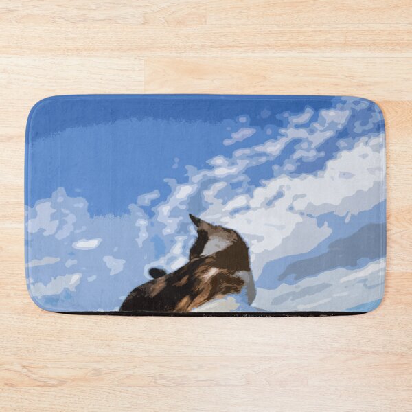 Item preview, cat on the roof designed and sold by ricobarinas.