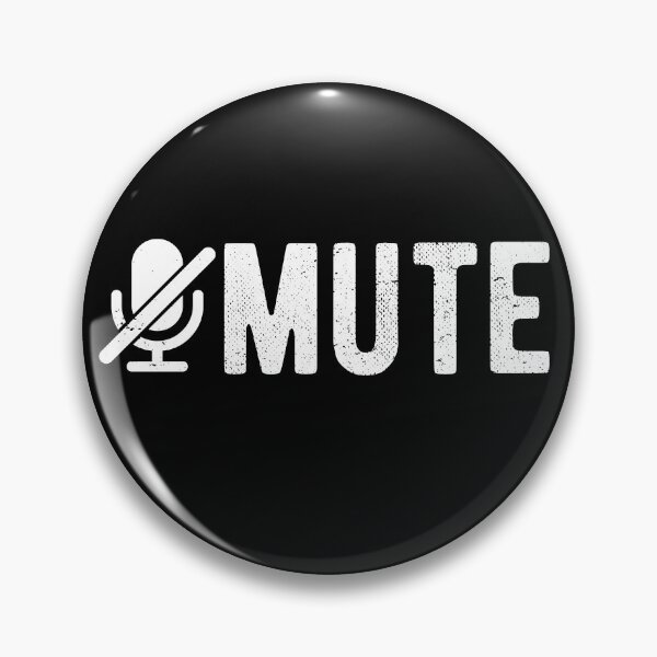 Item preview, youre on mute designed and sold by CodingForTech.