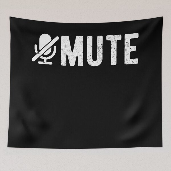 Item preview, youre on mute designed and sold by CodingForTech.