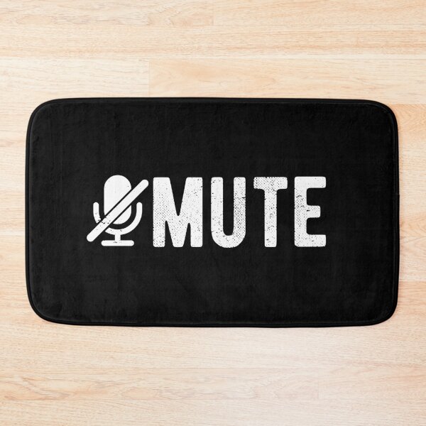 Item preview, youre on mute designed and sold by CodingForTech.