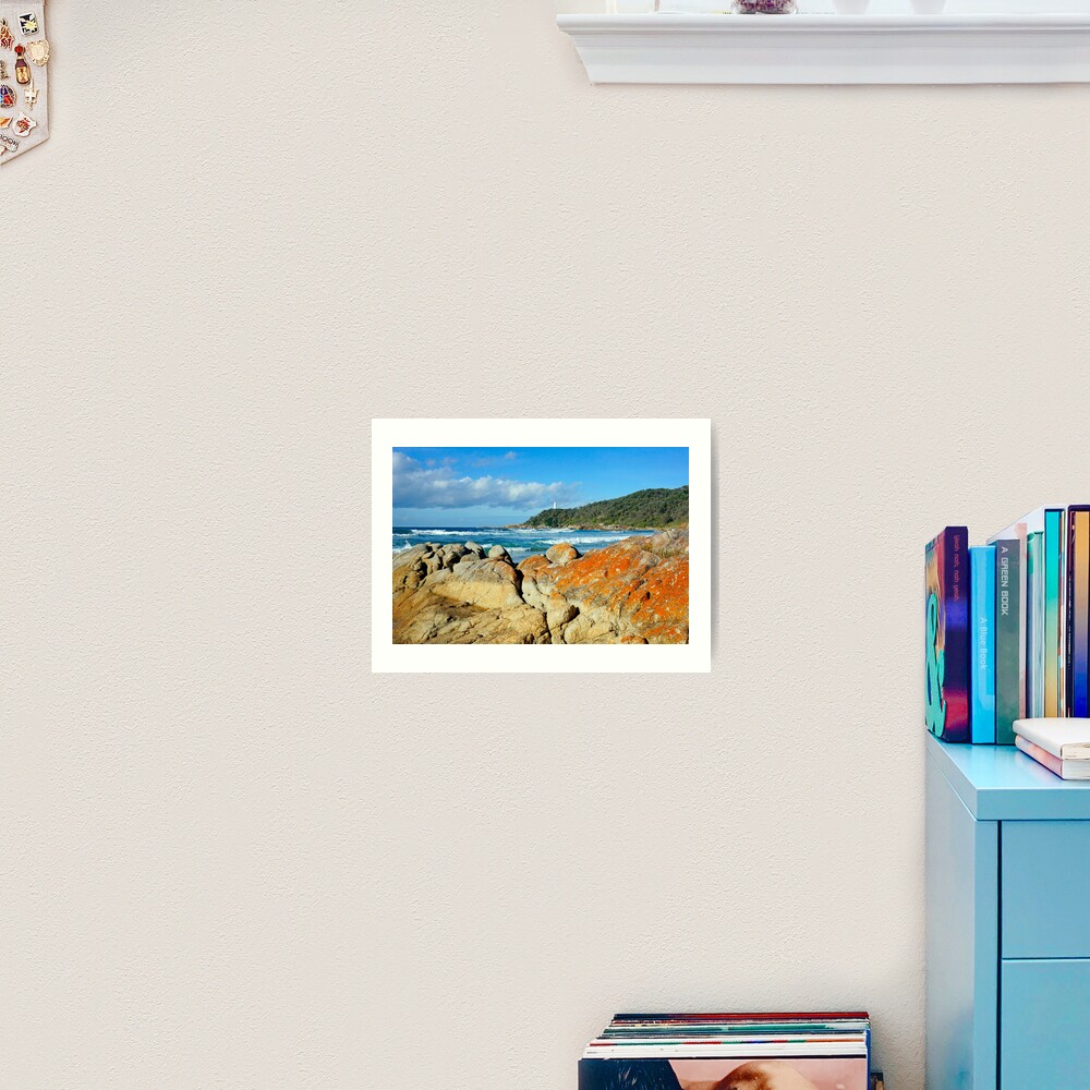 Point Hicks Art Print