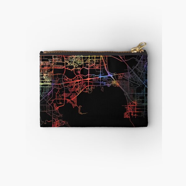 Item preview, Henderson City Street Map Dark Mode designed and sold by map-lover.