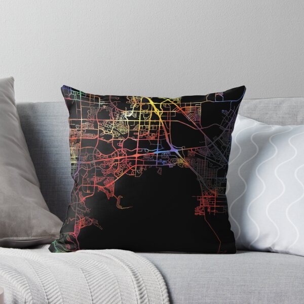 Item preview, Henderson City Street Map Dark Mode designed and sold by map-lover.