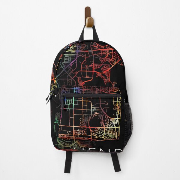 Item preview, Henderson City Street Map Dark Mode designed and sold by map-lover.