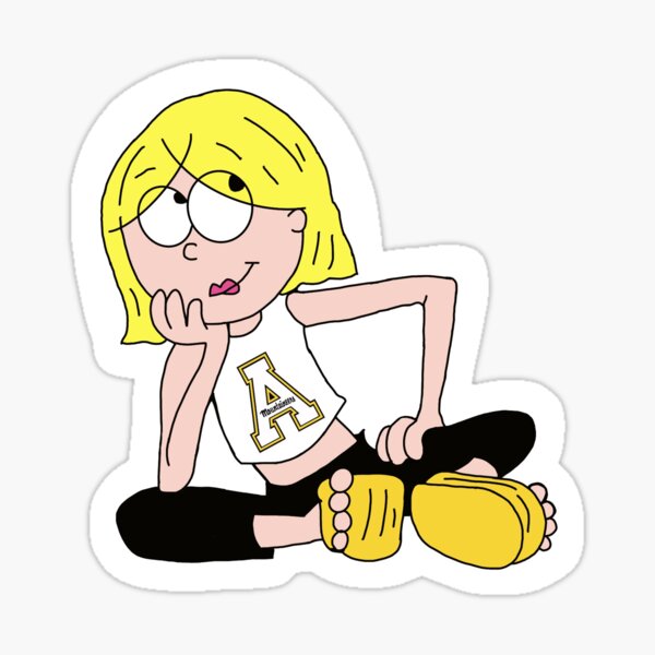 ASU Lizzie McGuire Sticker