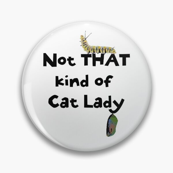 Item preview, Not THAT kind of Cat Lady designed and sold by Angela Bull.