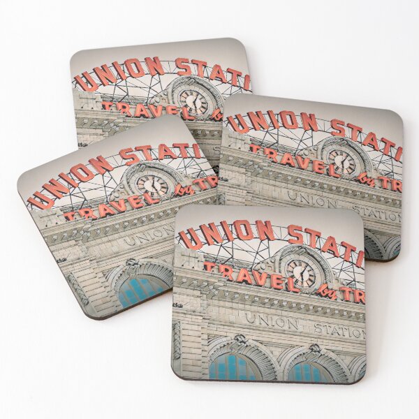 Item preview, Union Station, Denver designed and sold by Marlene Watson-Hall.