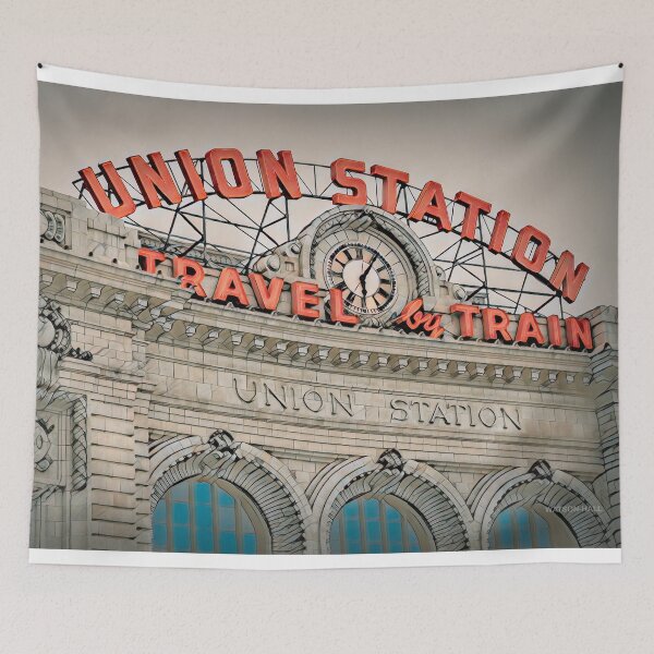 Item preview, Union Station, Denver designed and sold by Marlene Watson-Hall.
