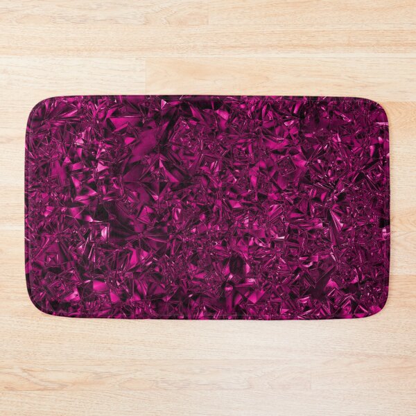 Item preview, Crumpled Foil Abstract in Rich Pink designed and sold by Darcy777.