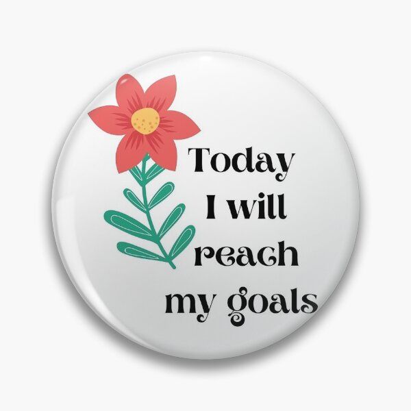Item preview, Reach your goals, pursue, achieve, motivation, positive designed and sold by Adri Graterol.