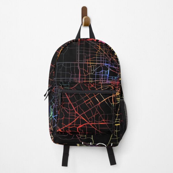 Item preview, Houston City Street Map Dark Mode designed and sold by map-lover.