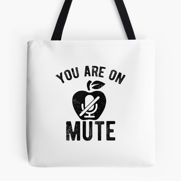 Item preview, youre on mute designed and sold by CodingForTech.