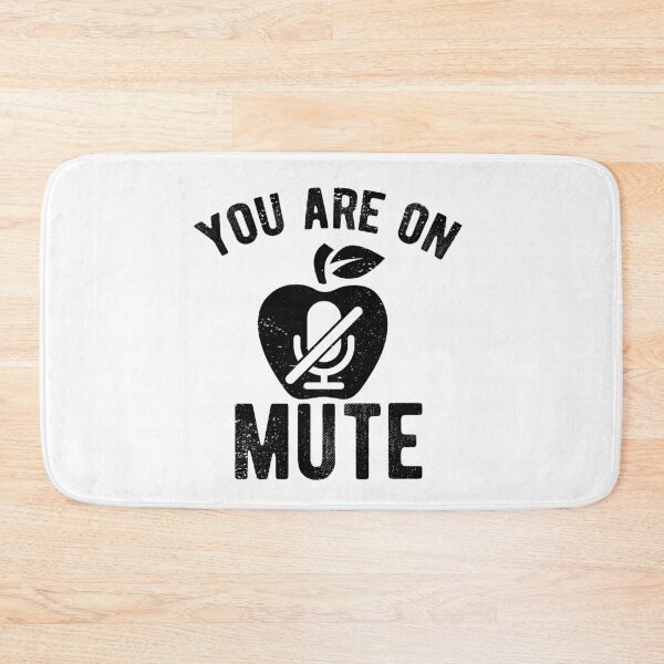 Item preview, youre on mute designed and sold by CodingForTech.