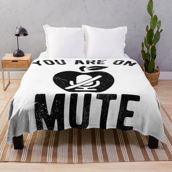 Item preview, youre on mute designed and sold by CodingForTech.