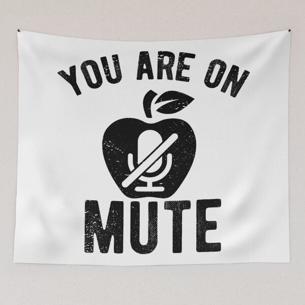 Item preview, youre on mute designed and sold by CodingForTech.