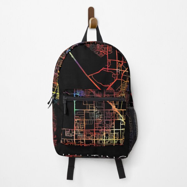 Item preview, Huntington Beach City Street Map Dark Mode designed and sold by map-lover.