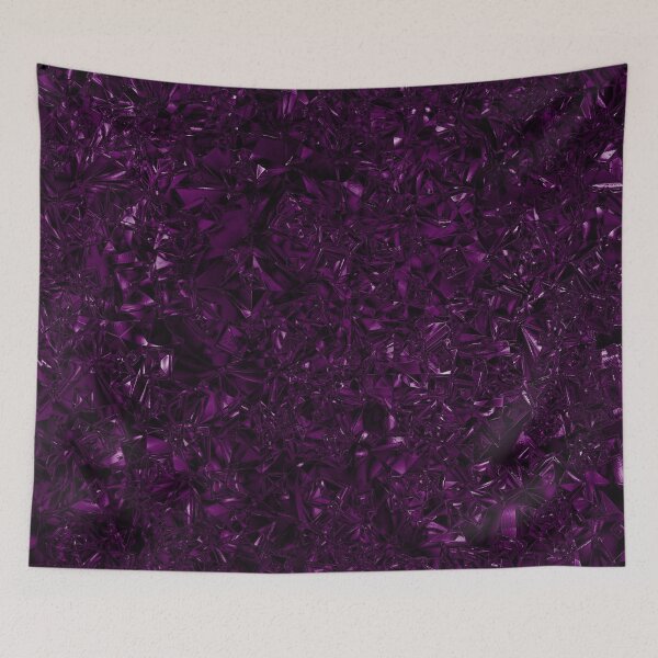Item preview, Crumpled Foil Abstract in Deep Purple designed and sold by Darcy777.