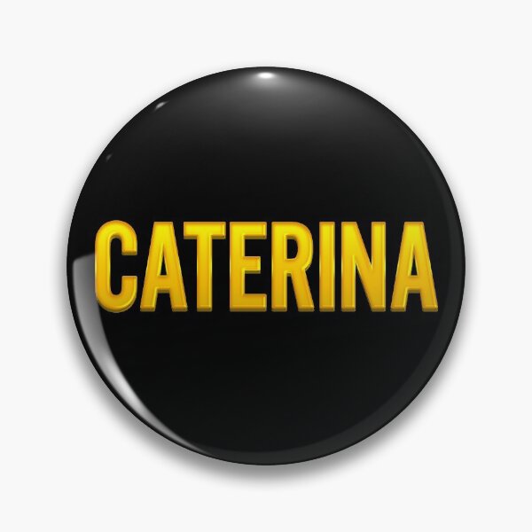 Item preview, Caterina Name designed and sold by xesed.
