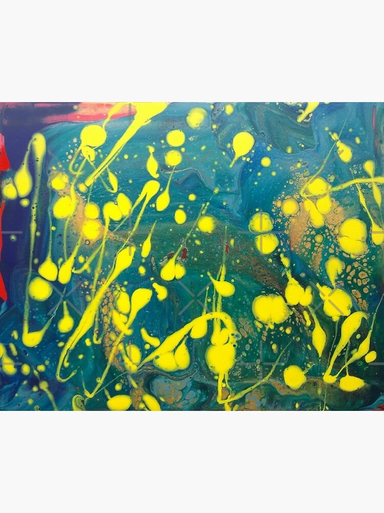 Abstract Painting-"Lemon Drops"-abstract art-abstracts by Matlgirl