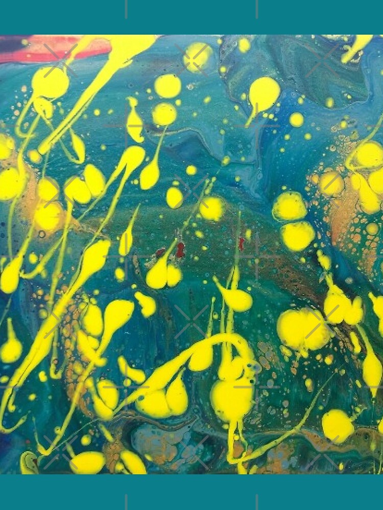 Abstract Painting-"Lemon Drops"-abstract art-abstracts by Matlgirl