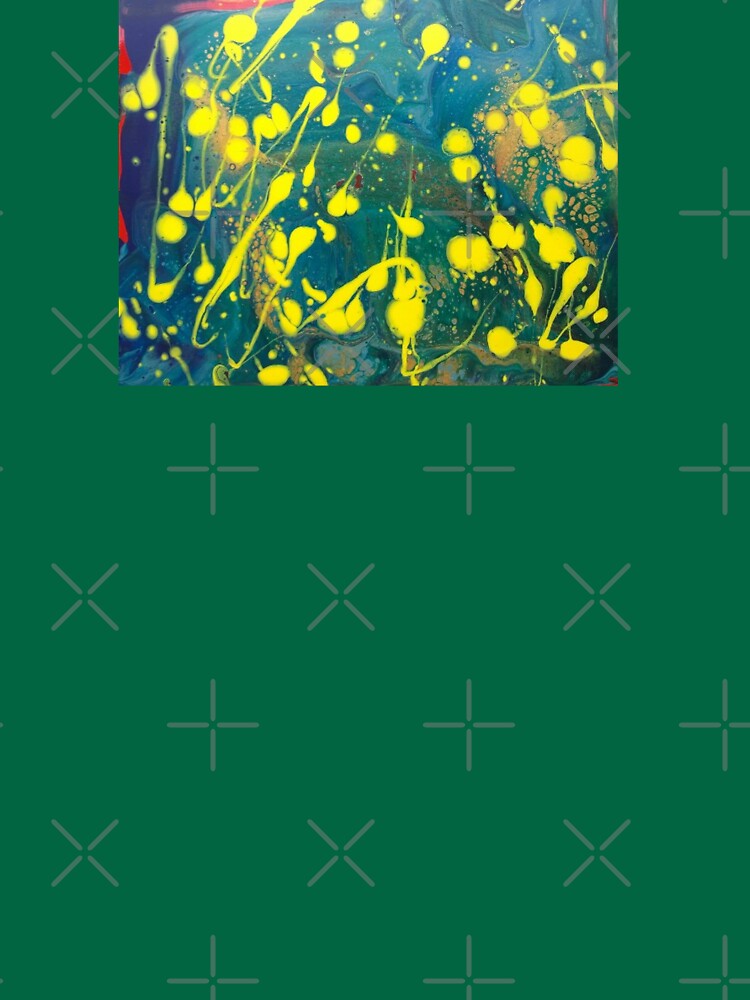 Abstract Painting-"Lemon Drops"-abstract art-abstracts by Matlgirl