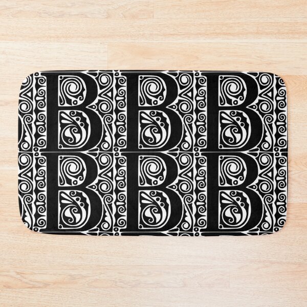 Item preview, Art Nouveau Letter B Monogram designed and sold by AlteredAtelier.