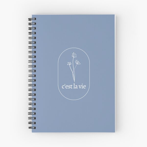 Item preview, C'est La Vie white font French quote designed and sold by linedesigns.