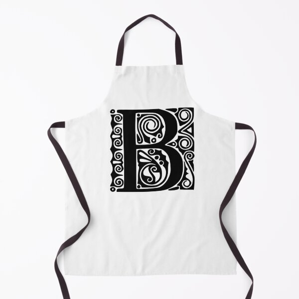 Item preview, Art Nouveau Letter B Monogram designed and sold by AlteredAtelier.