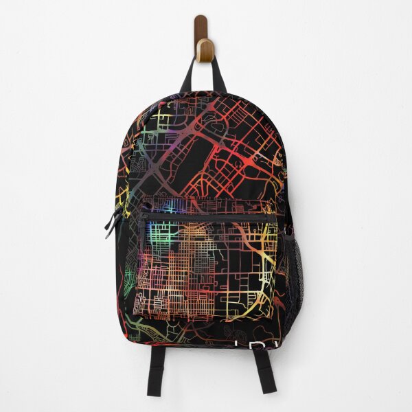 Item preview, Irvine City Street Map Dark Mode designed and sold by map-lover.