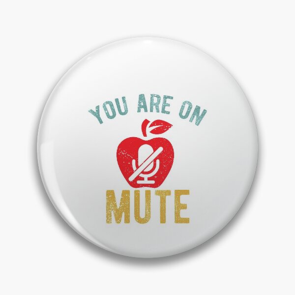 Item preview, youre on mute designed and sold by CodingForTech.