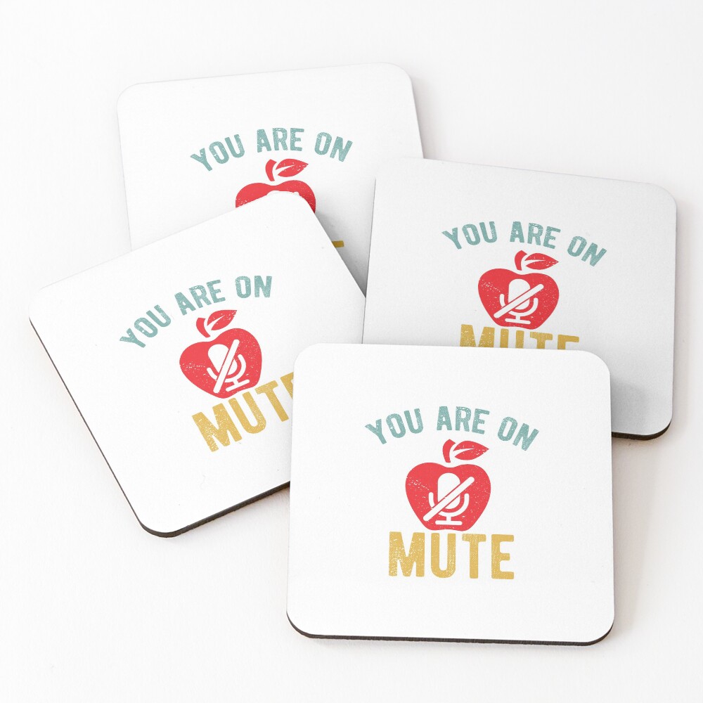 Item preview, Coasters (Set of 4) designed and sold by CodingForTech.