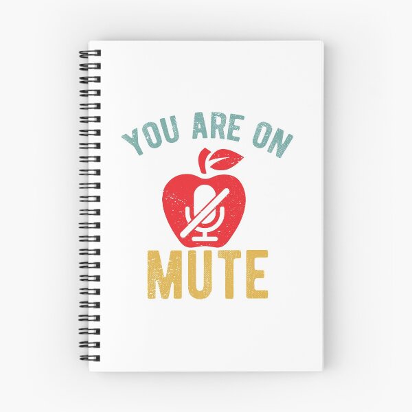 Item preview, youre on mute designed and sold by CodingForTech.