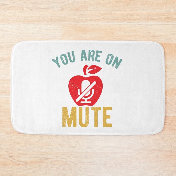 Item preview, youre on mute designed and sold by CodingForTech.