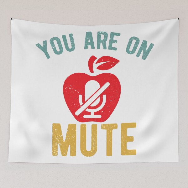 Item preview, youre on mute designed and sold by CodingForTech.