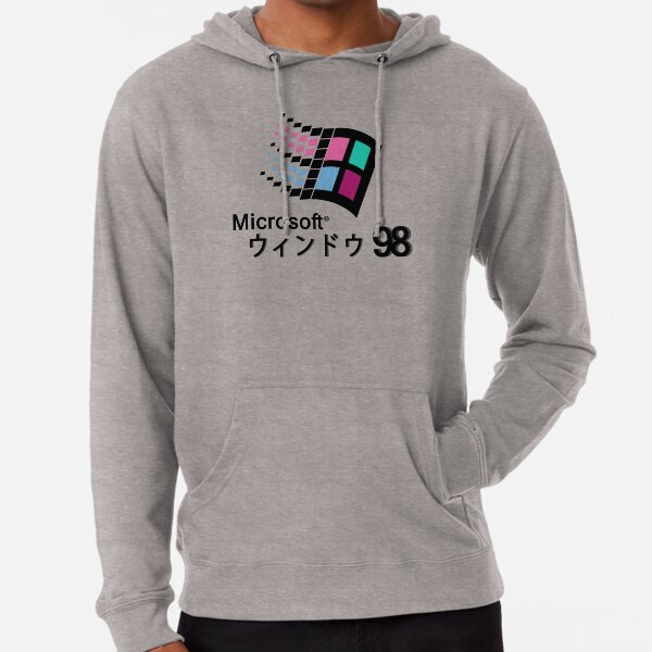 Vaporwave shop playstation hoodie