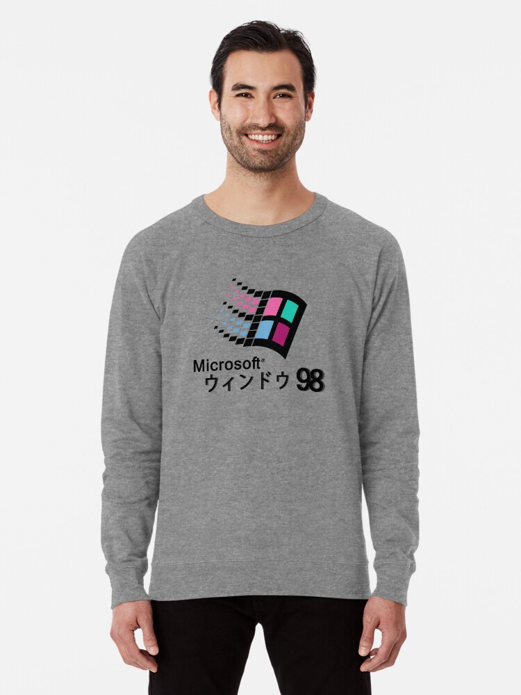 Microsoft sweatshirt top