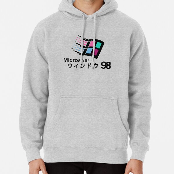 microsoft sweatshirt