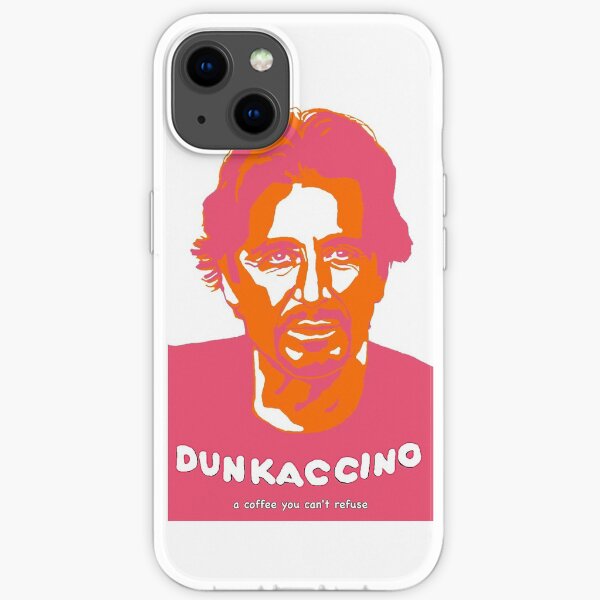 Dunkaccino Design iPhone Soft Case