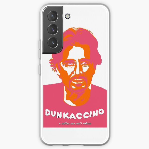 Dunkaccino Design Samsung Galaxy Soft Case