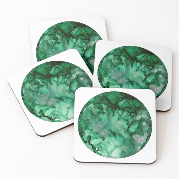 Item preview, silver & green designed and sold by melaniab-art.