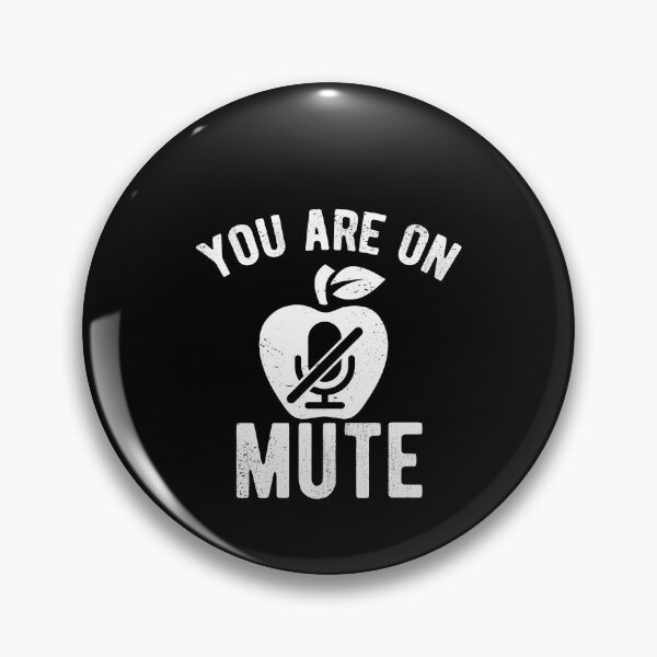 Item preview, youre on mute designed and sold by CodingForTech.