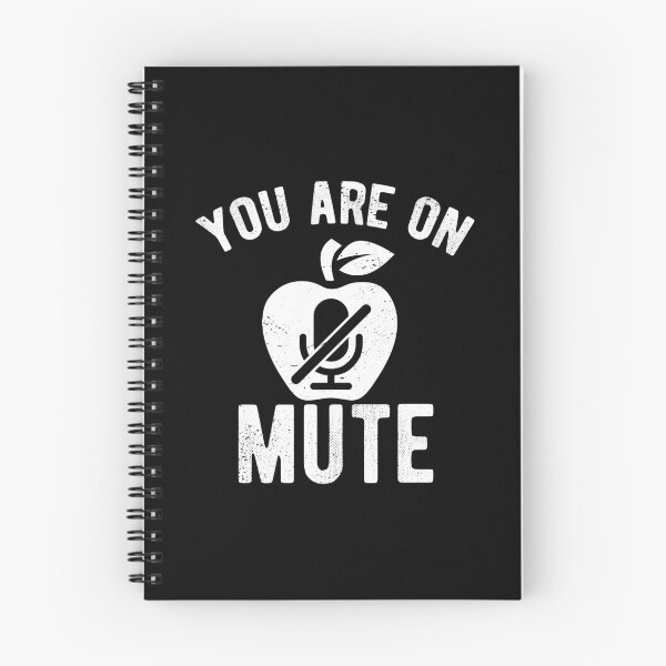 Item preview, youre on mute designed and sold by CodingForTech.