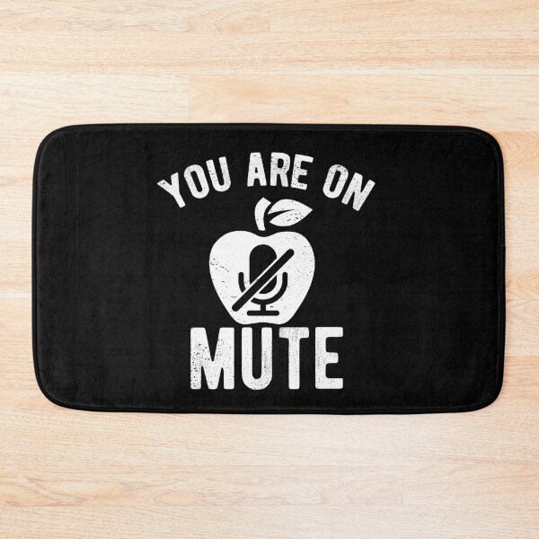 Item preview, youre on mute designed and sold by CodingForTech.