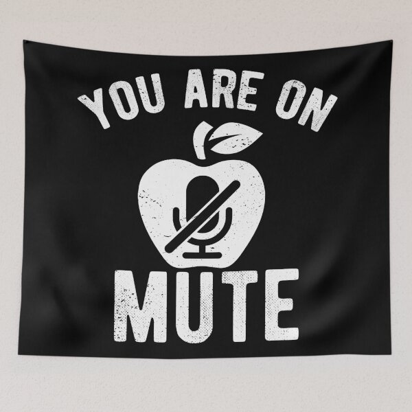 Item preview, youre on mute designed and sold by CodingForTech.